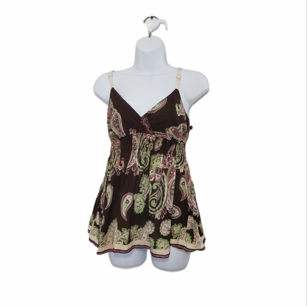 etc. by Lazy Daisy Babydoll Boho Cami Large